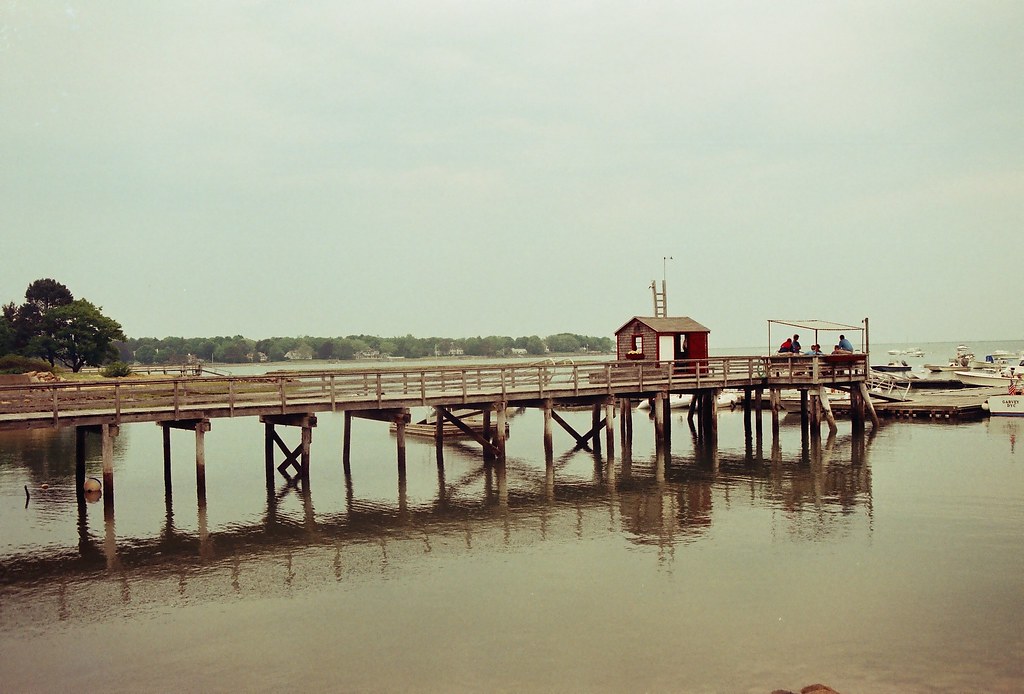 Duxbury Yacht Club Pier The pier at Duxbury Yacht Club Flickr