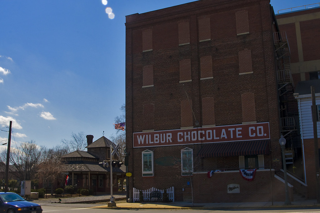 Wilbur Chocolate Co., Lititz, PA Jeff Cushner Flickr