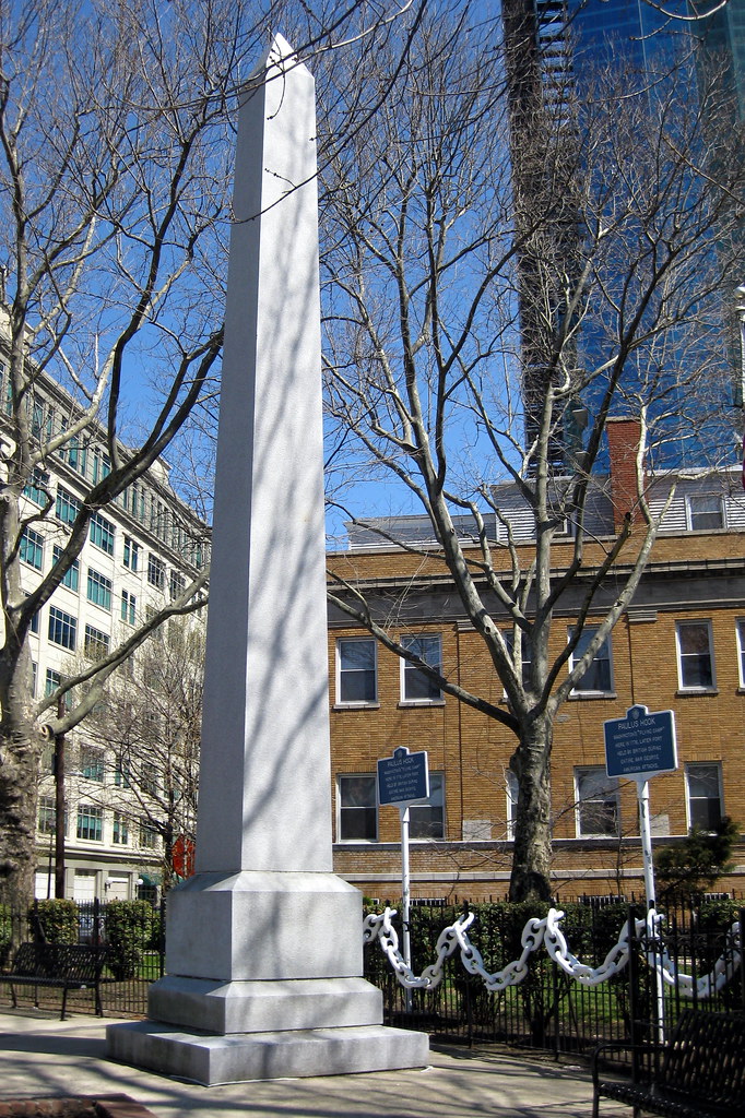 NJ Jersey City Paulus Hook Monument a photo on Flickriver