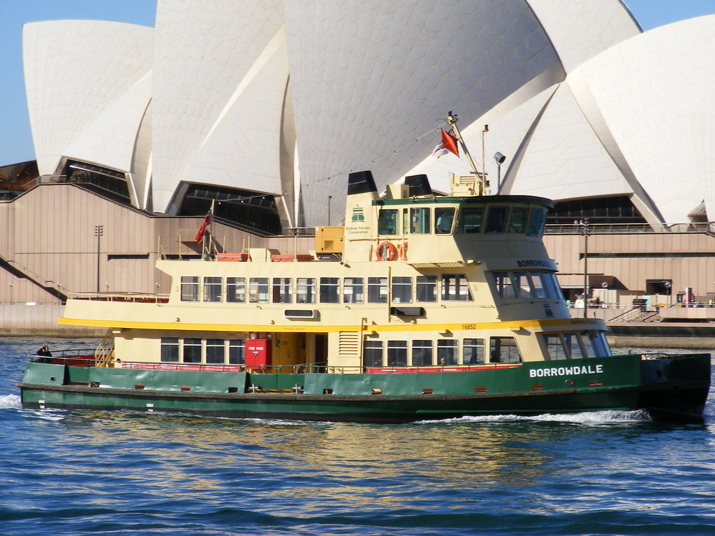 First Fleet Cat Ferry ' Borrowdale ' Inner Harbour Cat Fer… Flickr