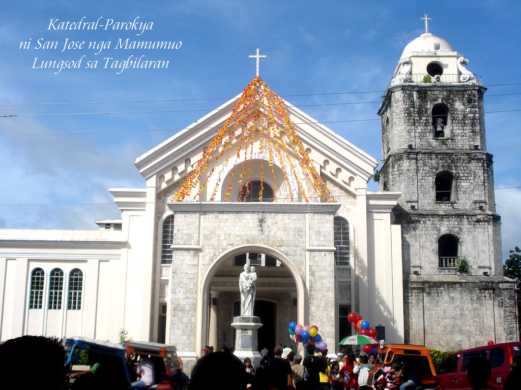 Saint Joseph the Worker CathedralParish, Tagbilaran City Flickr