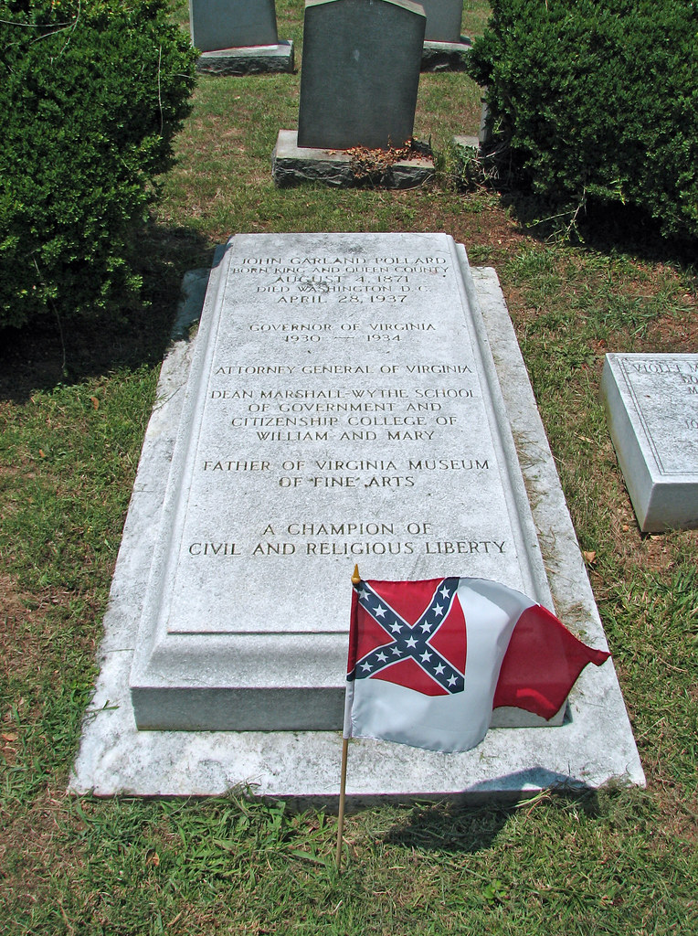 20080703 20 John Garland Pollard Grave southbound_07 Flickr