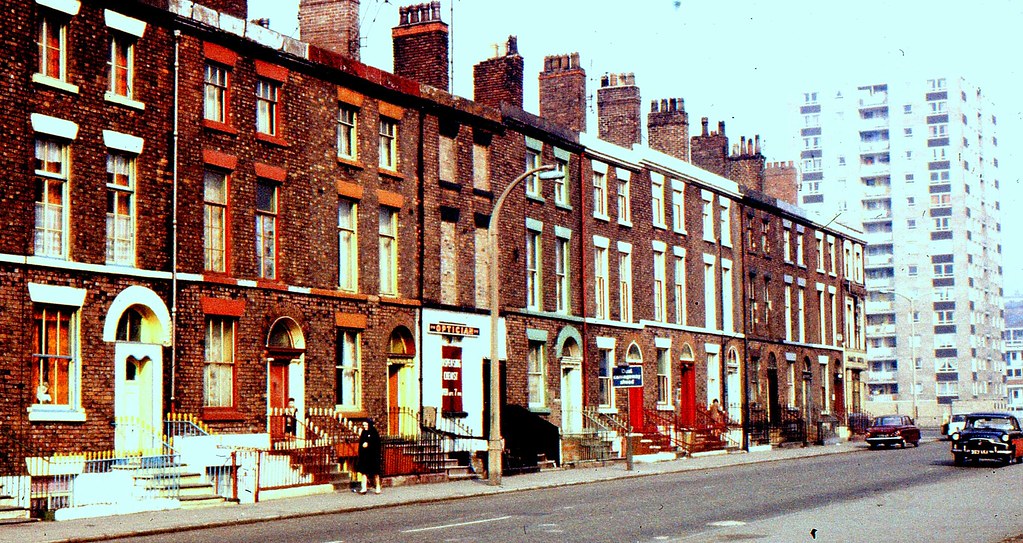 Liverpool the Familiar and the New in the 1970s Bounda… Flickr