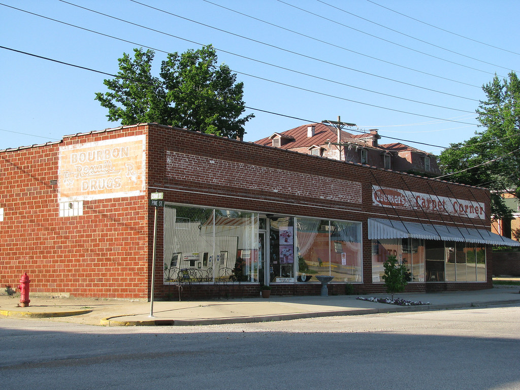 22b Bourbon MO Old Stores John Hagstrom Flickr