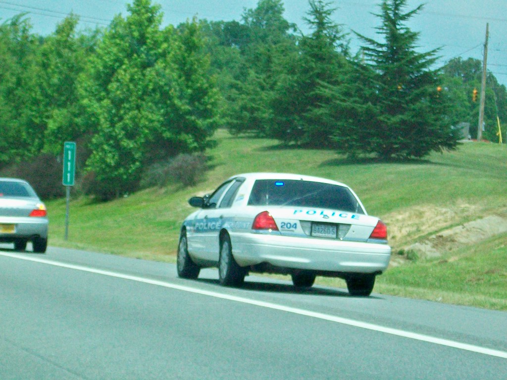 High Point PD High Point NC police initiating a ts Yankeefan0242 Flickr