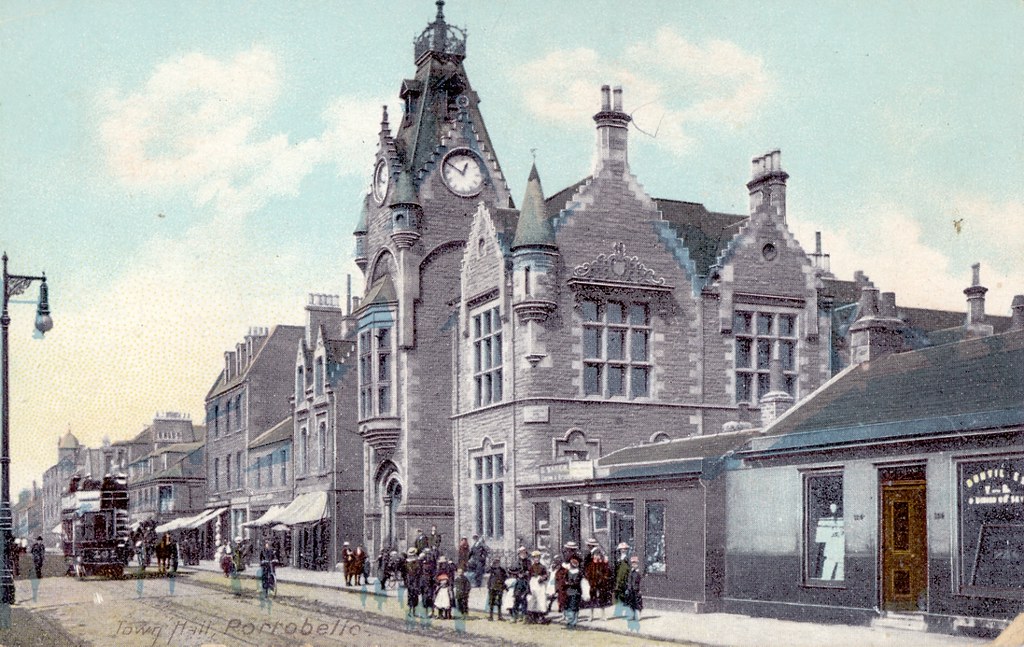 Portobello, Scotland Post card I bought in Almonte Ontario… Flickr