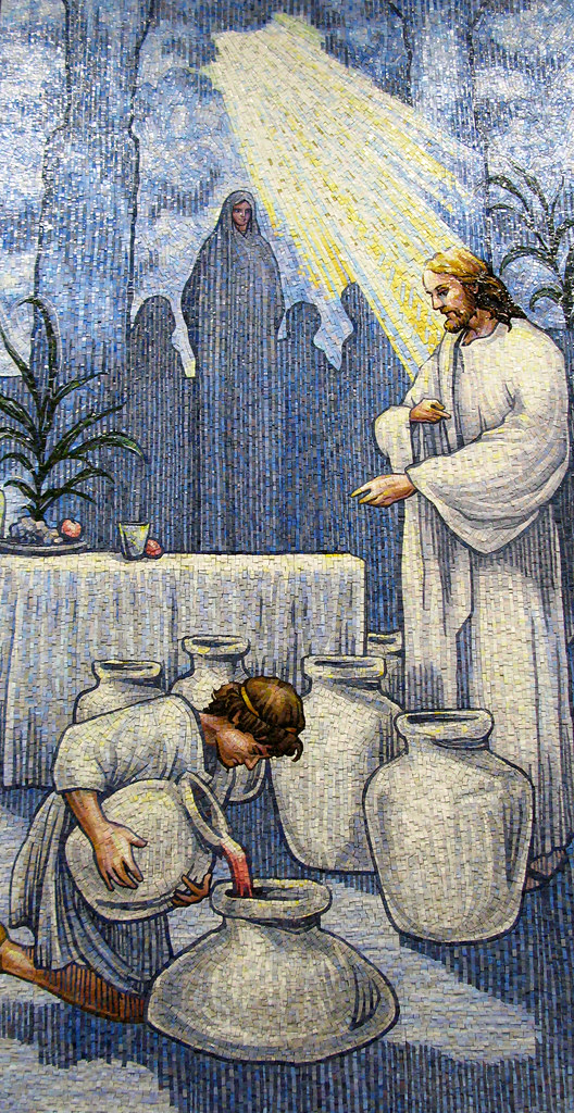 Miracle at Cana Scripture John 2111 Jesus Changes Wate… Flickr