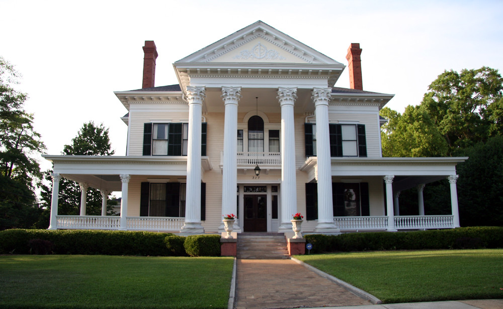 Southern Mansion 1 (small) Troy, Alabama sbernadette65 Flickr