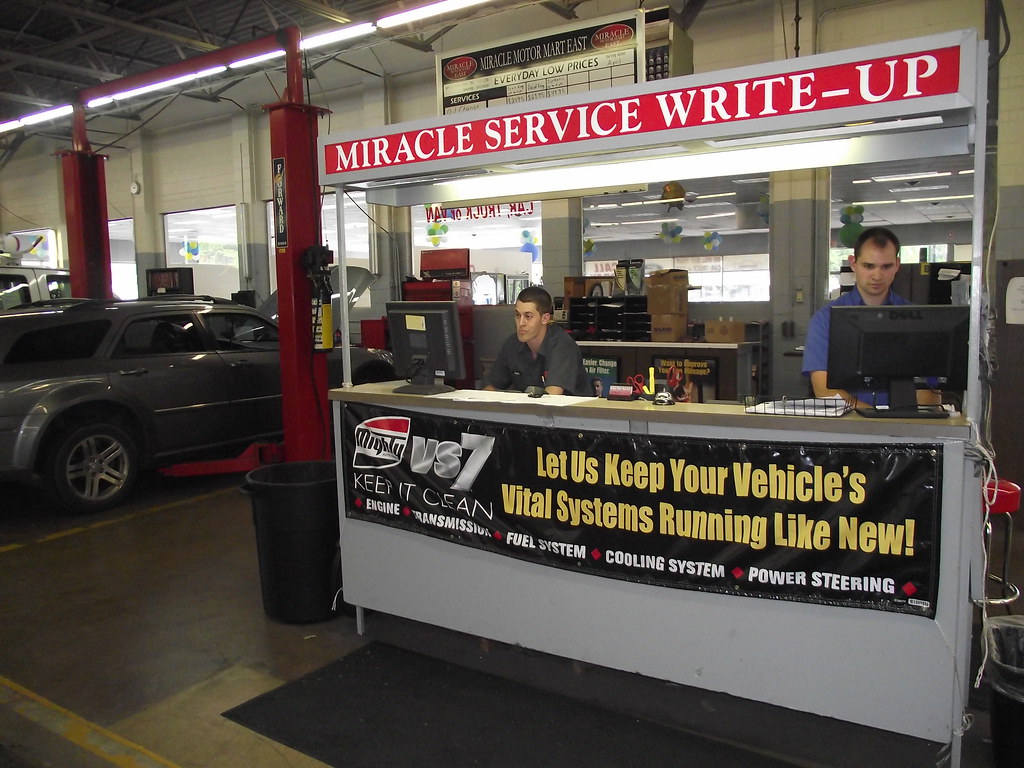 Service Department Miracle Motor Mart Flickr