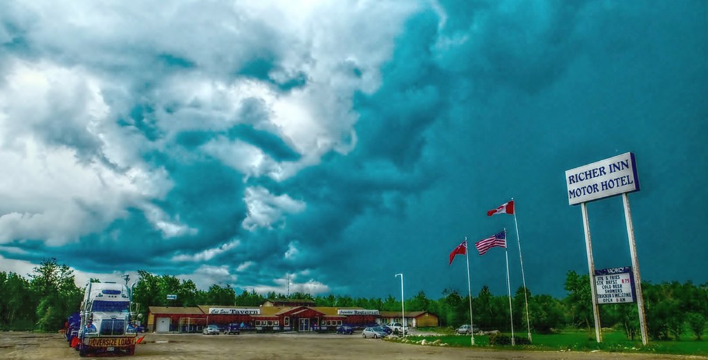 Richer Inn Motor Hotel Richer, Manitoba ezigarlick Flickr