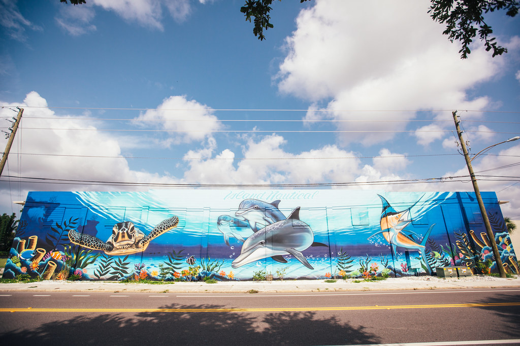 St. Pete Street Art Mural by Vitale Bros. CityofStPete Flickr