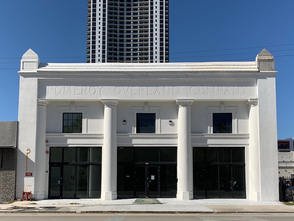 Former Pomeroy Willys Overland Car Showroom Restoration Mi… Flickr