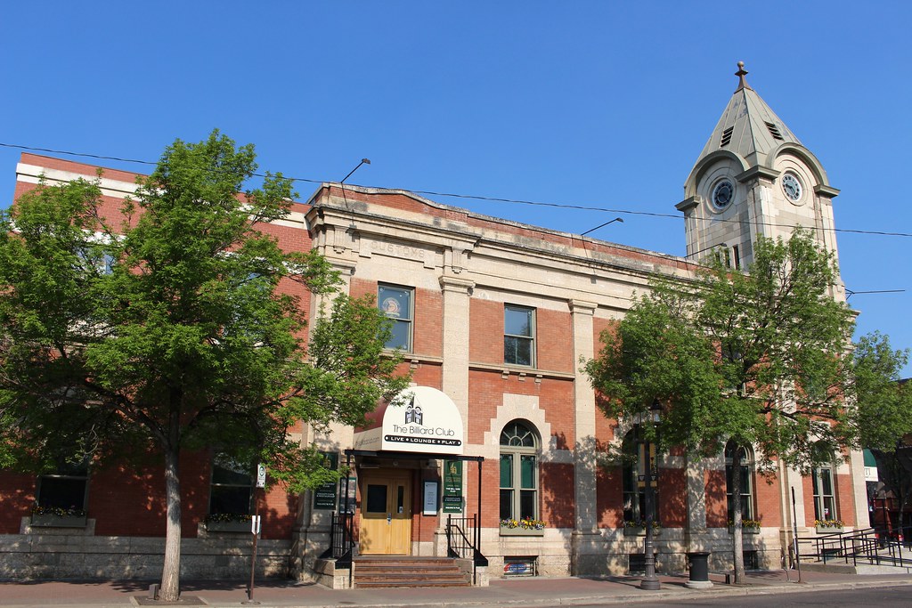 Historic Strathcona Public Building (Edmonton, Alberta) Flickr