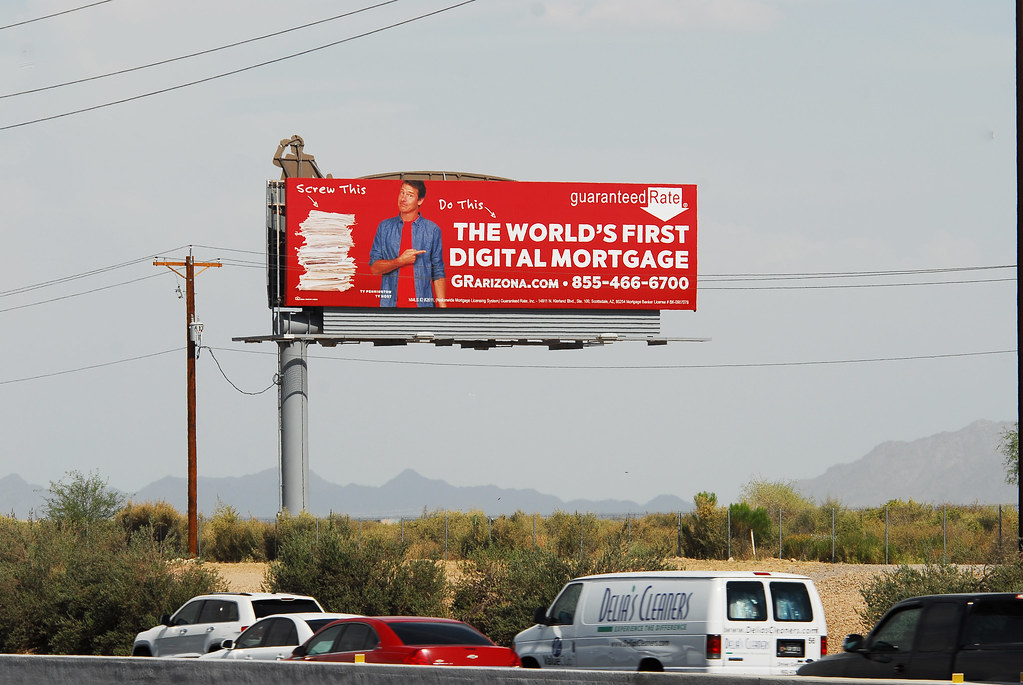 Guaranteed Rate billboard Santan Freeway Loop 202, Chand… Flickr