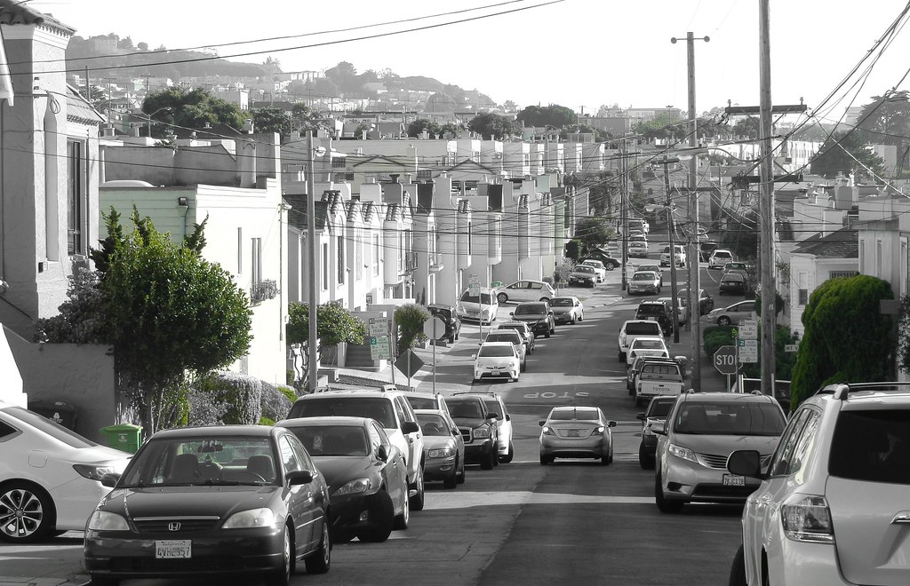 Mission Terrace neighborhood, San Francisco sftrajan Flickr