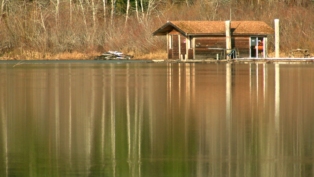 Christmas Morning in Mesachie Lake zero280 Flickr