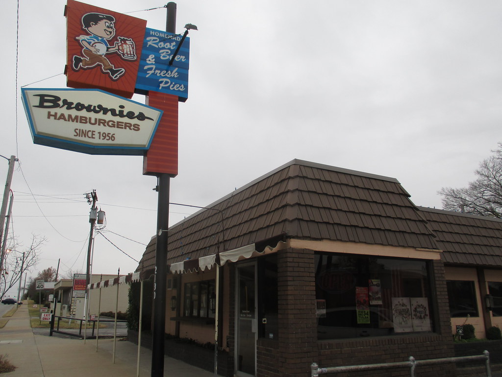 Brownie's Hamburgers Tulsa,OK Brownie's Hamburgers located… Flickr
