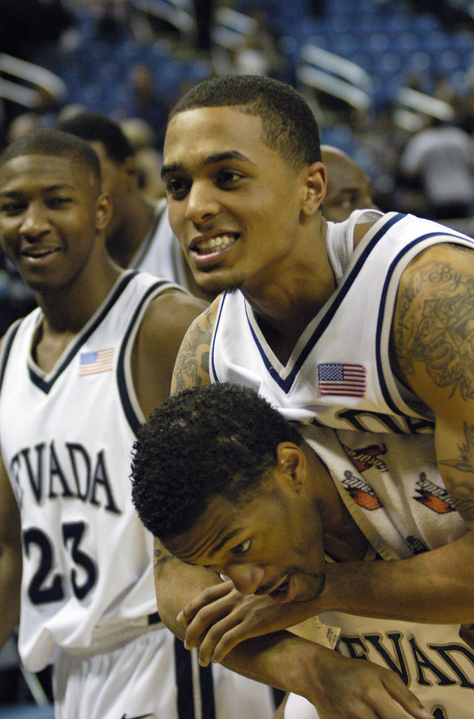 Lyndale Burleson and Brandon Fields Nevada's Brandon Field… Flickr