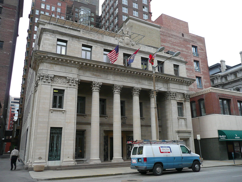 St Louis, MO Republic National Bank Designed by Tom Flickr