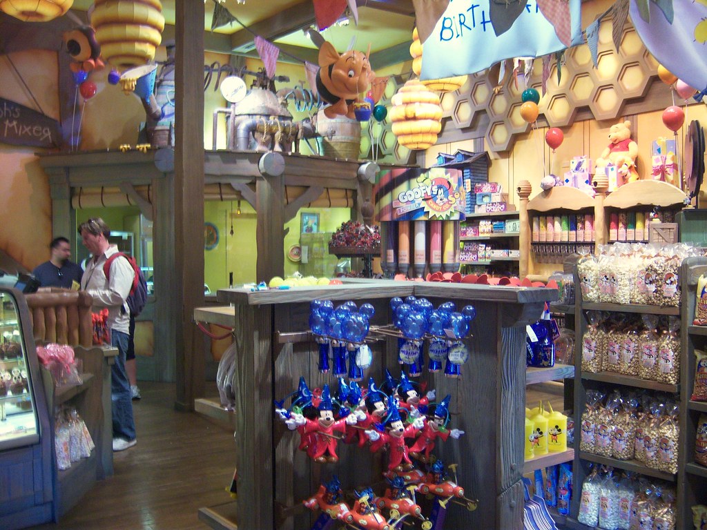 The Pooh Corner sweet shop Loren Javier Flickr