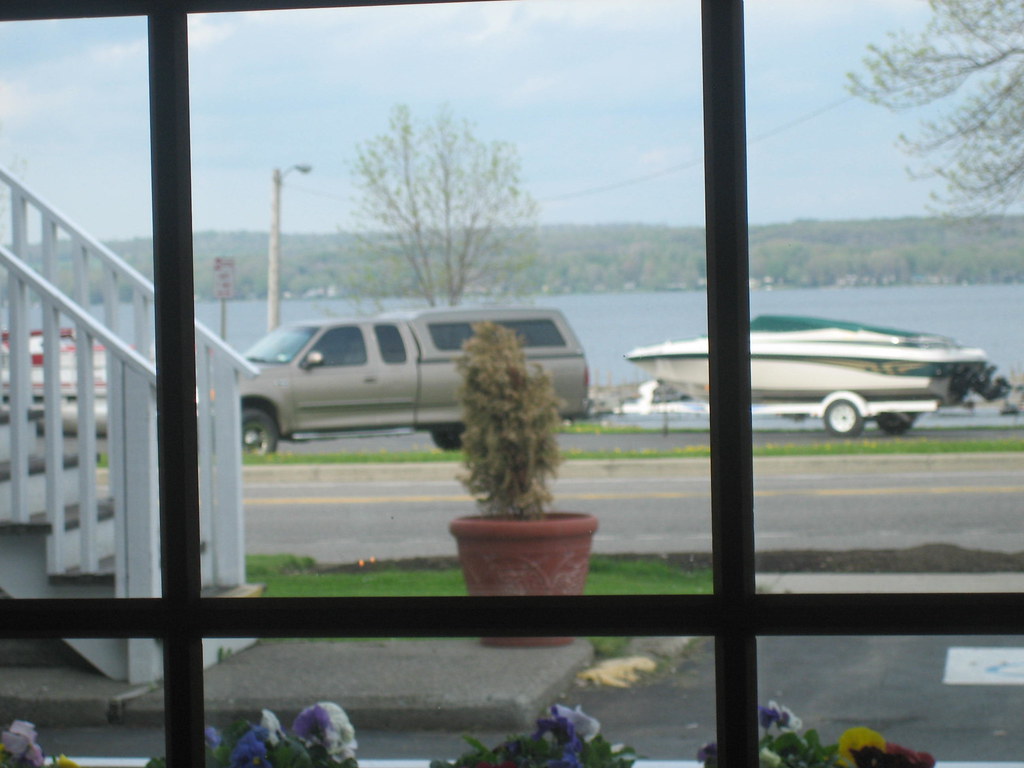 Lake Chautaqua at b's, Mayville, New York Mark Flickr