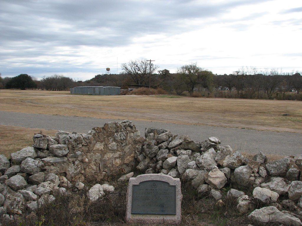 Real Presidio de San Saba TxHM Located inside the ruins. Flickr