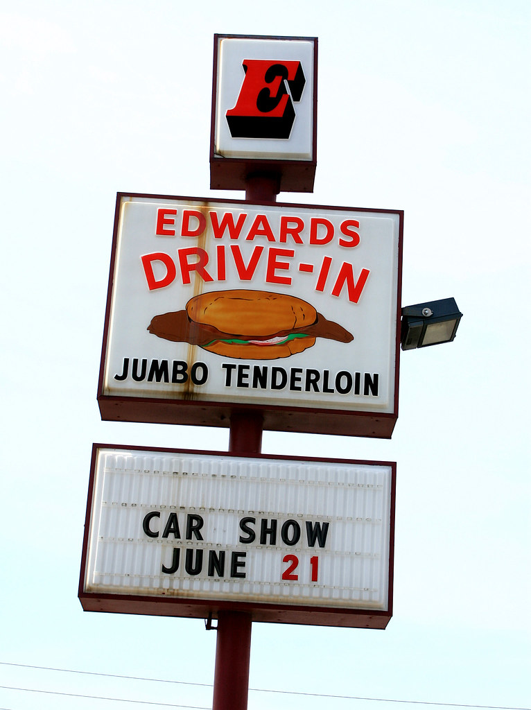 Edwards Drive In Sherman Dr. Indianapolis, IN Bill Flickr
