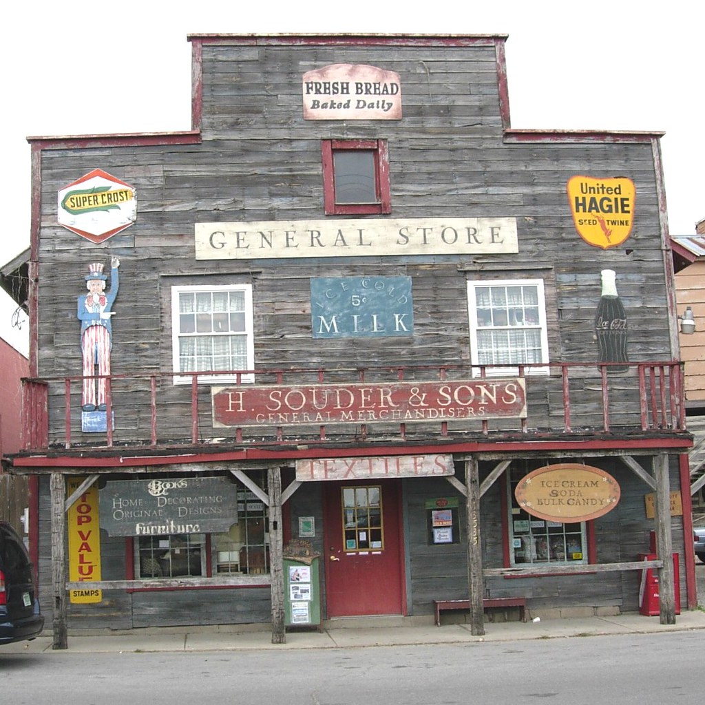 Souder & Sons, Grabill, In General Store, Amish Country, G… Flickr