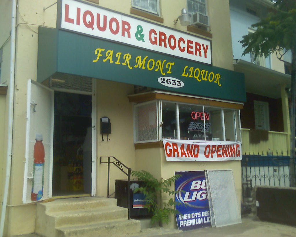 Fairmont Liquor Fairmont and Sherman aawiseman Flickr