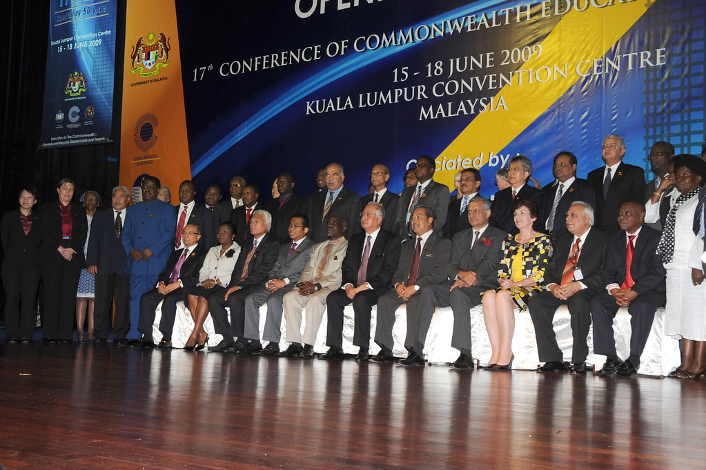 17CCEM Ministers Ministers at the opening ceremony of the … Flickr