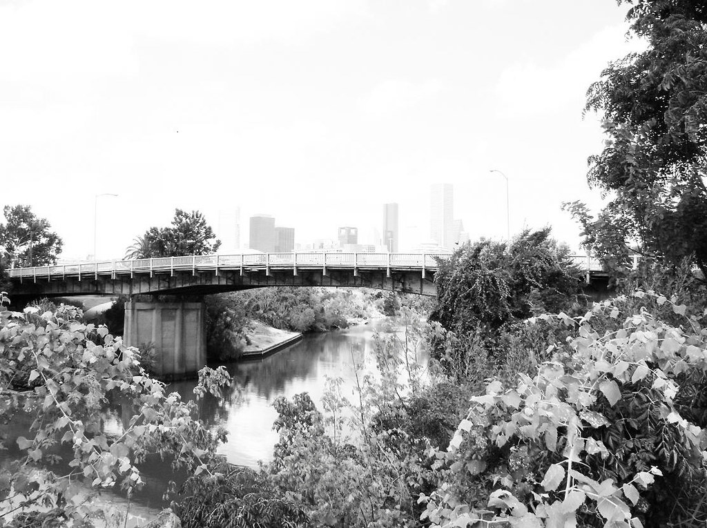 Jensen Drive (Hill Street) Bridge over Buffalo Bayou Flickr