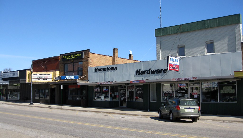 Downtown Scottville The City of Scottville is a small town… Flickr