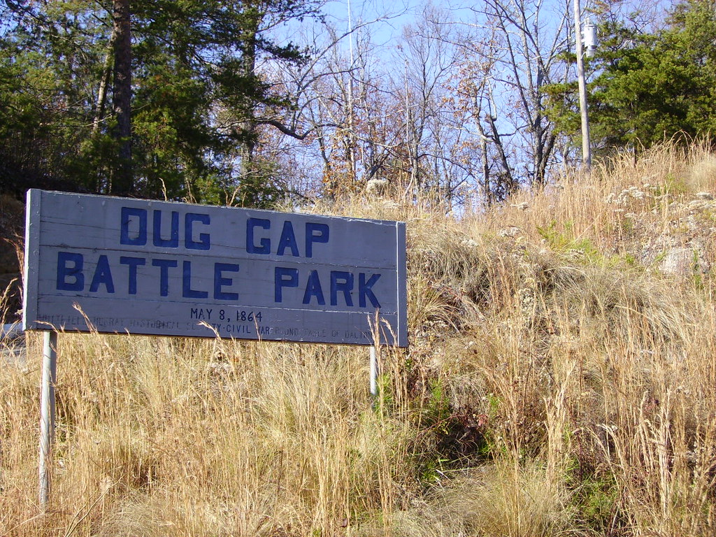 Dug Gap Park, Rocky Face Ridge Dug Gap Park, site of the U… Flickr