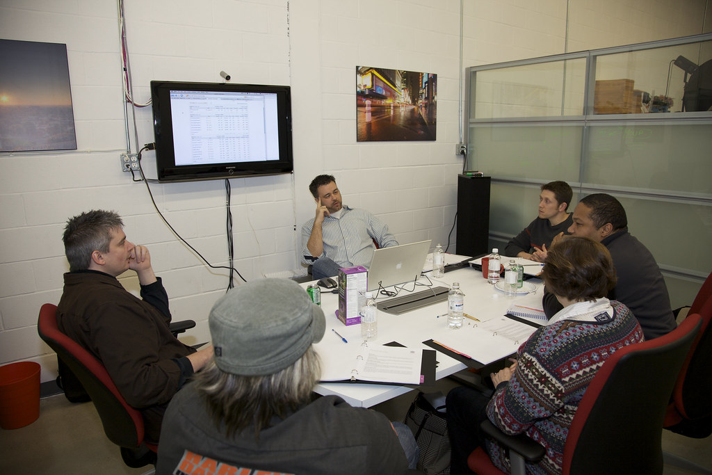 Toronto Marketing Course Brad Gosse teaches an In… Flickr