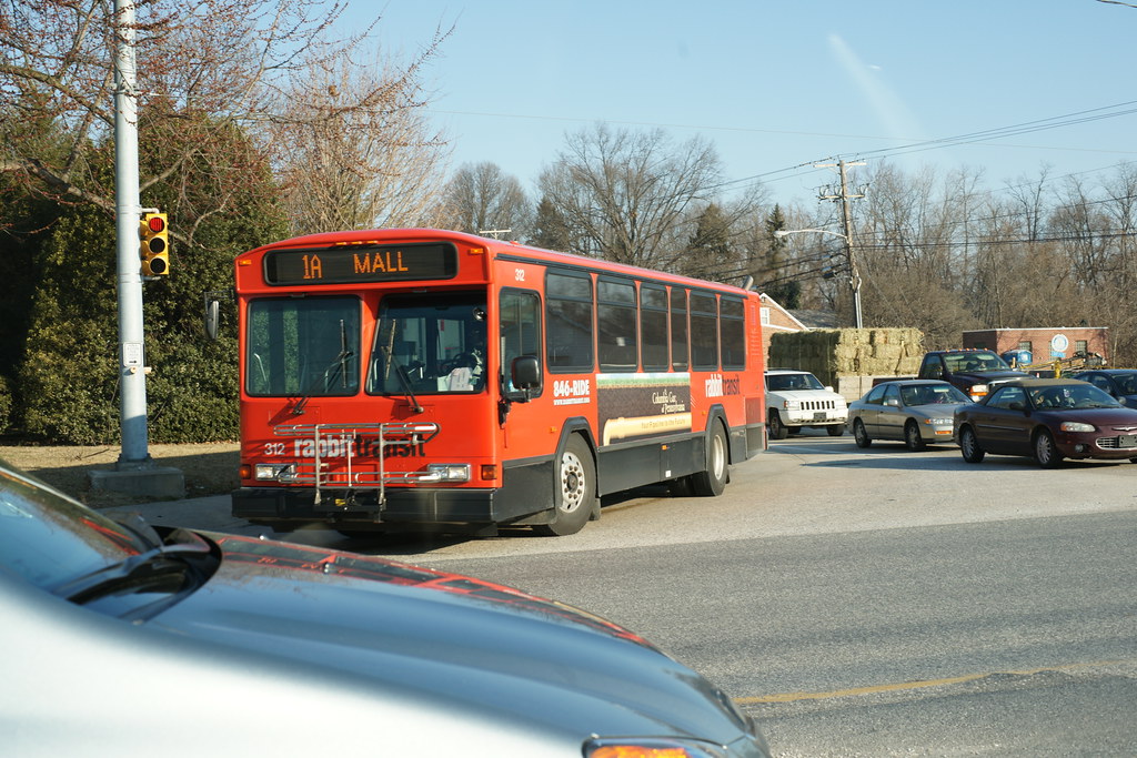 Rabbit Transit 312 Gillig Phantom This should be displayin… Flickr