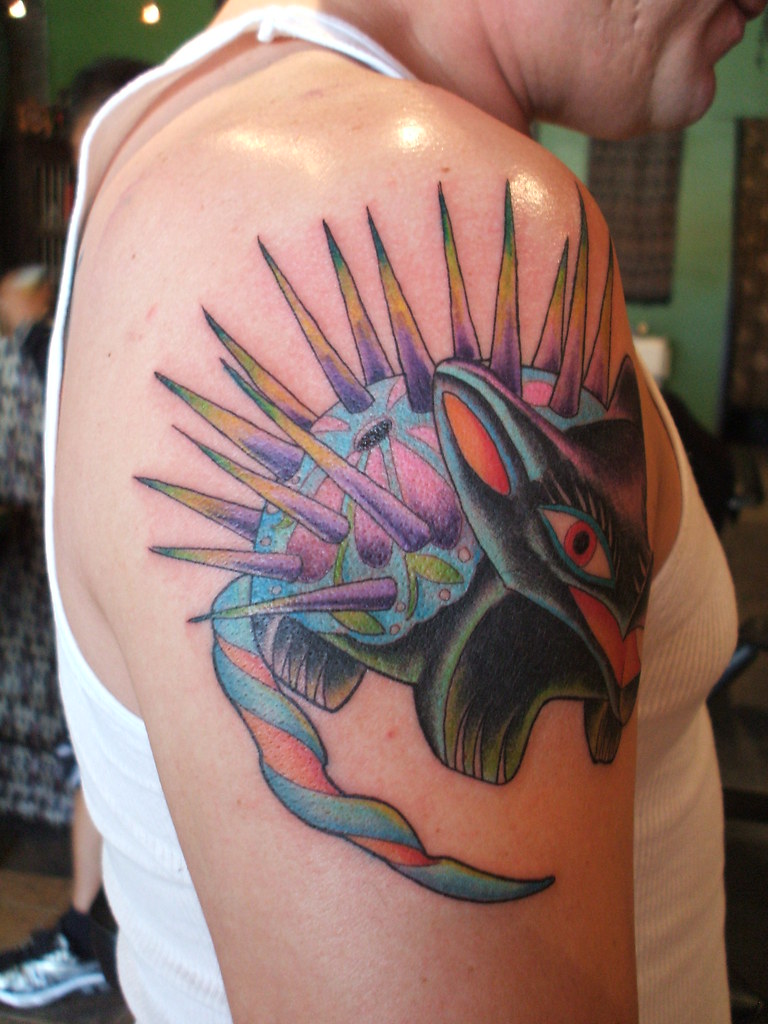 porcupine toy porcupine toy, tattoo alramone Flickr