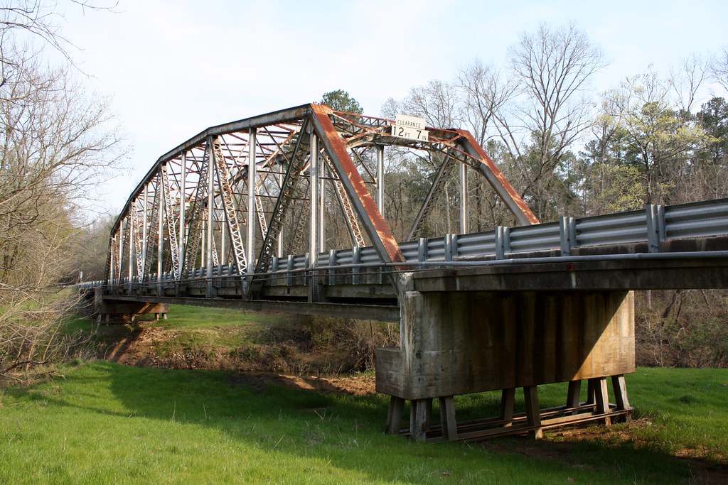 Lost SC 823 Little River Bridge (McCormick County, South C… Flickr