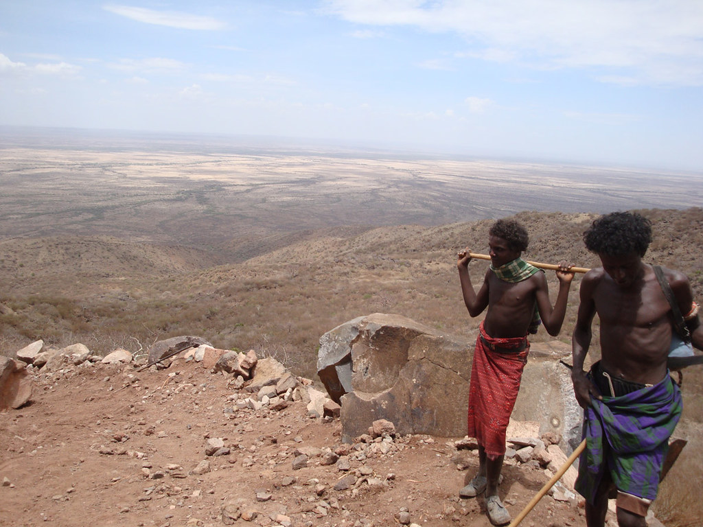 Afar and their Land Afar villages dot the plains at the ba… Flickr