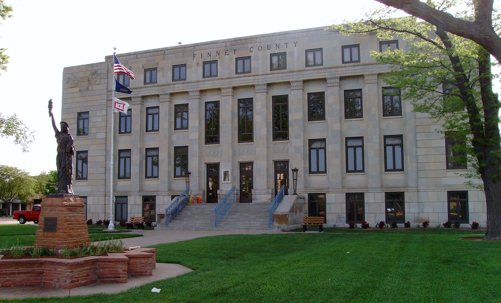Finney County Courthouse (Garden City, Kansas) This courth… Flickr