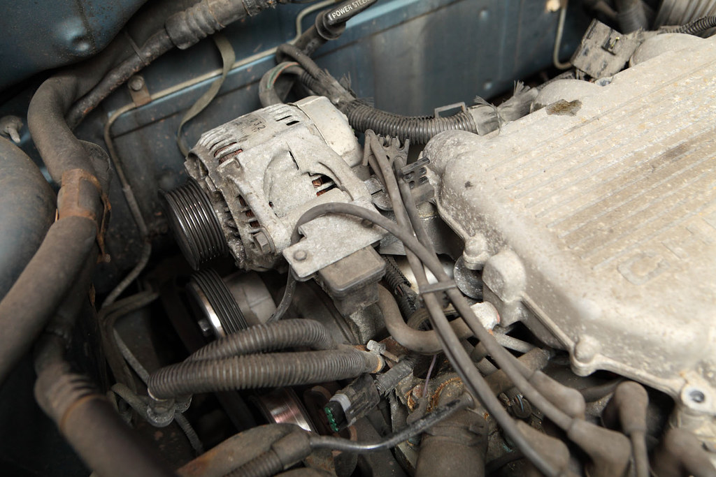 How to replace 1993 Dodge Caravan rear valve cover gasket Flickr