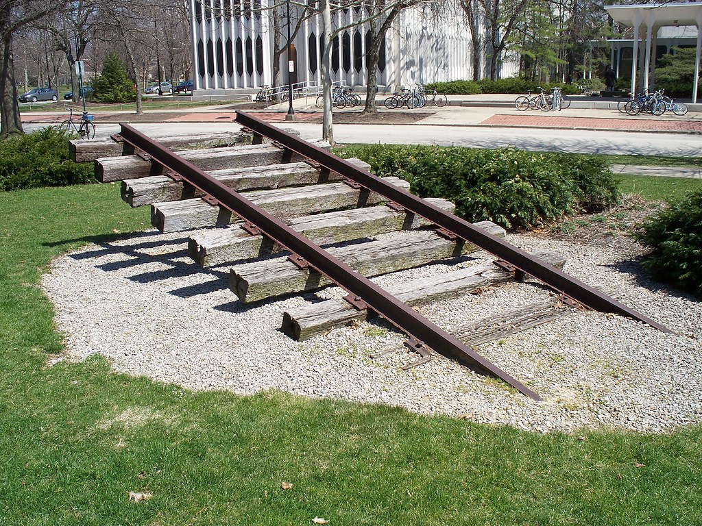 OH Oberlin Sculpture Underground Railroad sculpture at O… Flickr