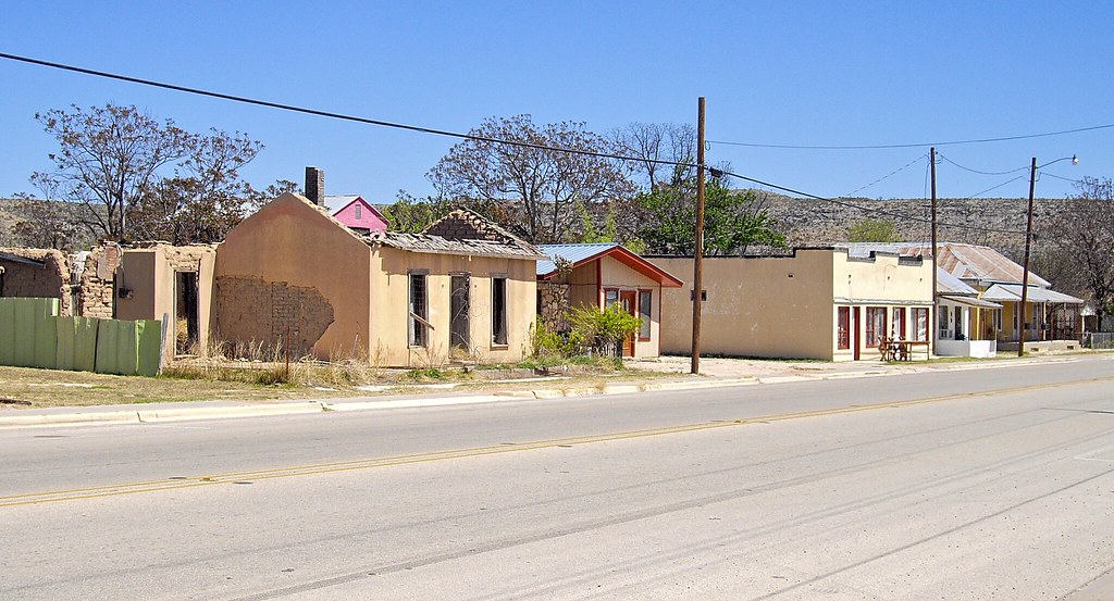 Sanderson, Texas best viewed Large! & Check out that roof!… Flickr