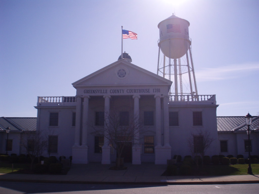 Greensville County Courthouse, Emporia VA Emporia VA Steve "Rusty