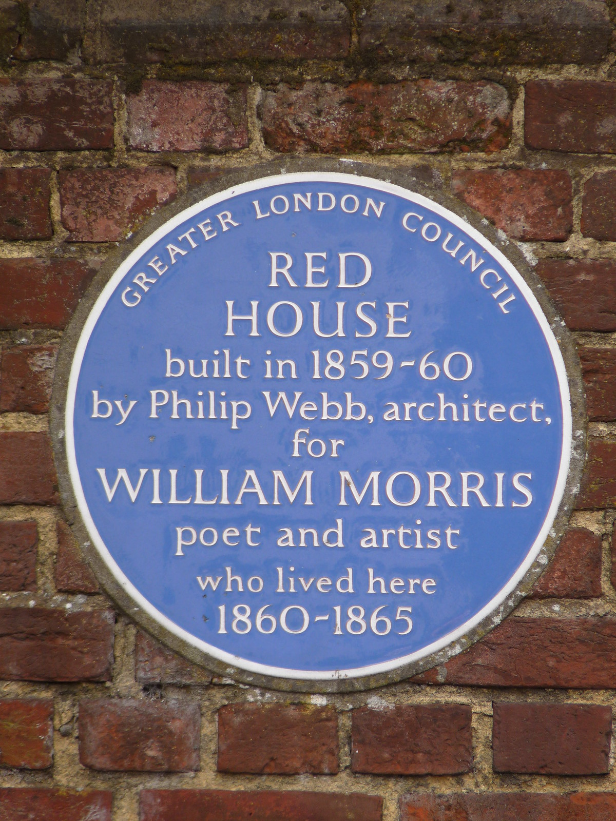 The Red House by Philip b for William Morris Flickr