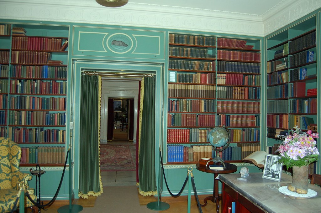 The Little Library Eastman House Another section of the … Flickr