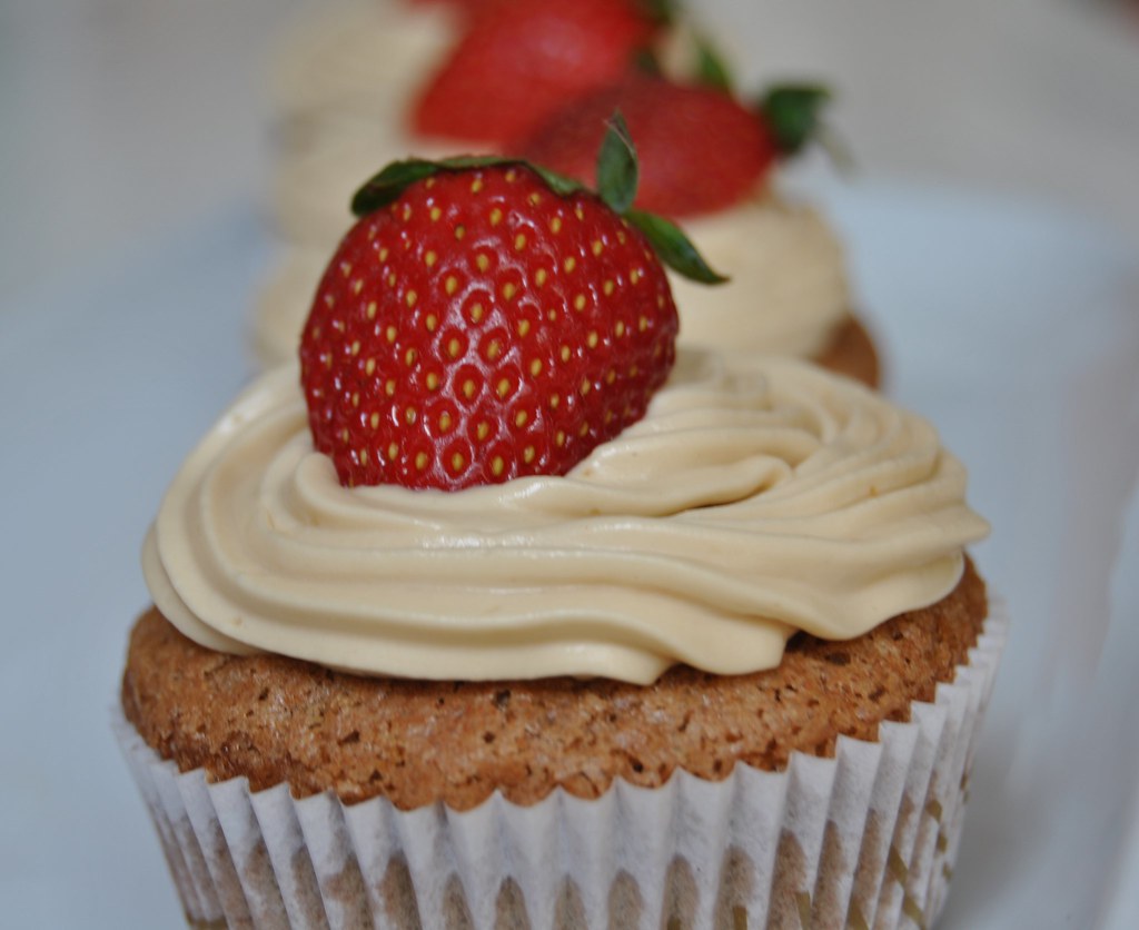 Strawberry Cupcakes Baker's Corner Flickr