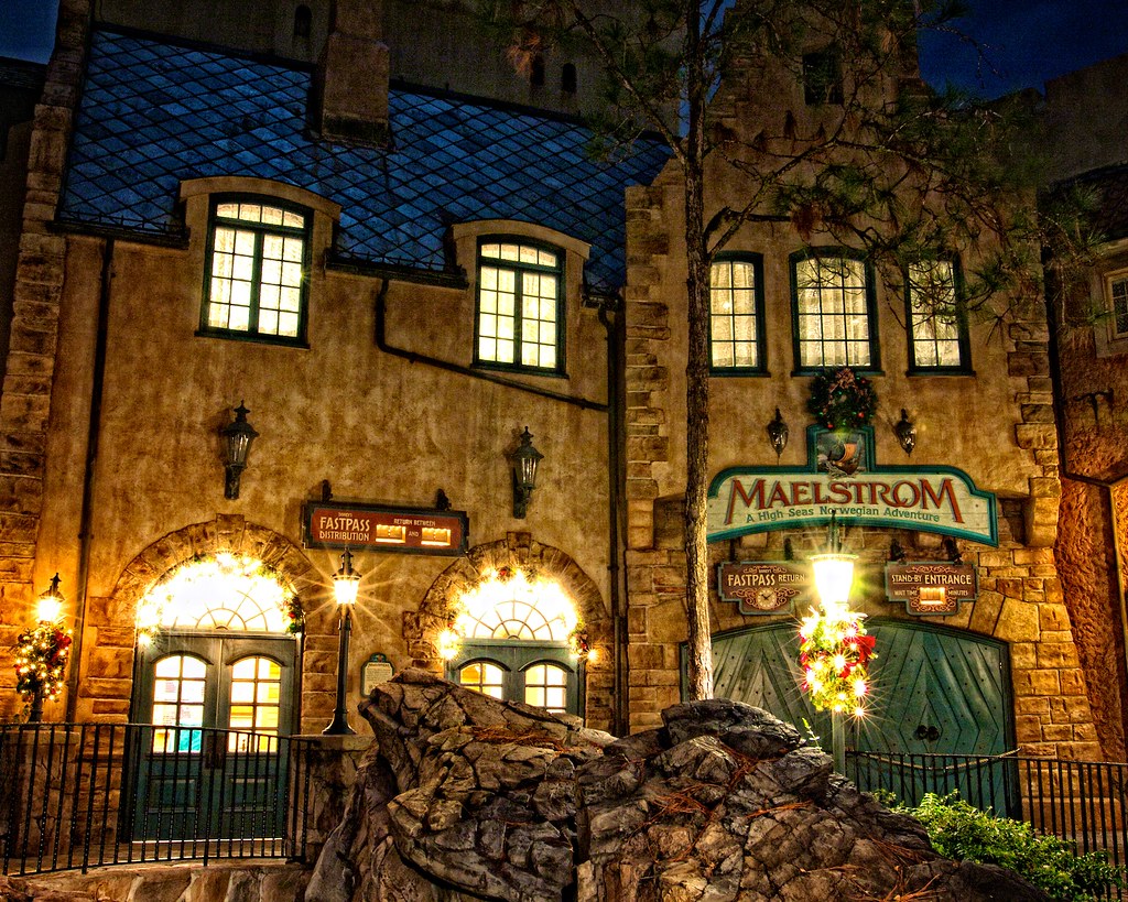 EPCOT Maelstrom EPCOT Maelstrom Norway Pavilion "You are… Flickr