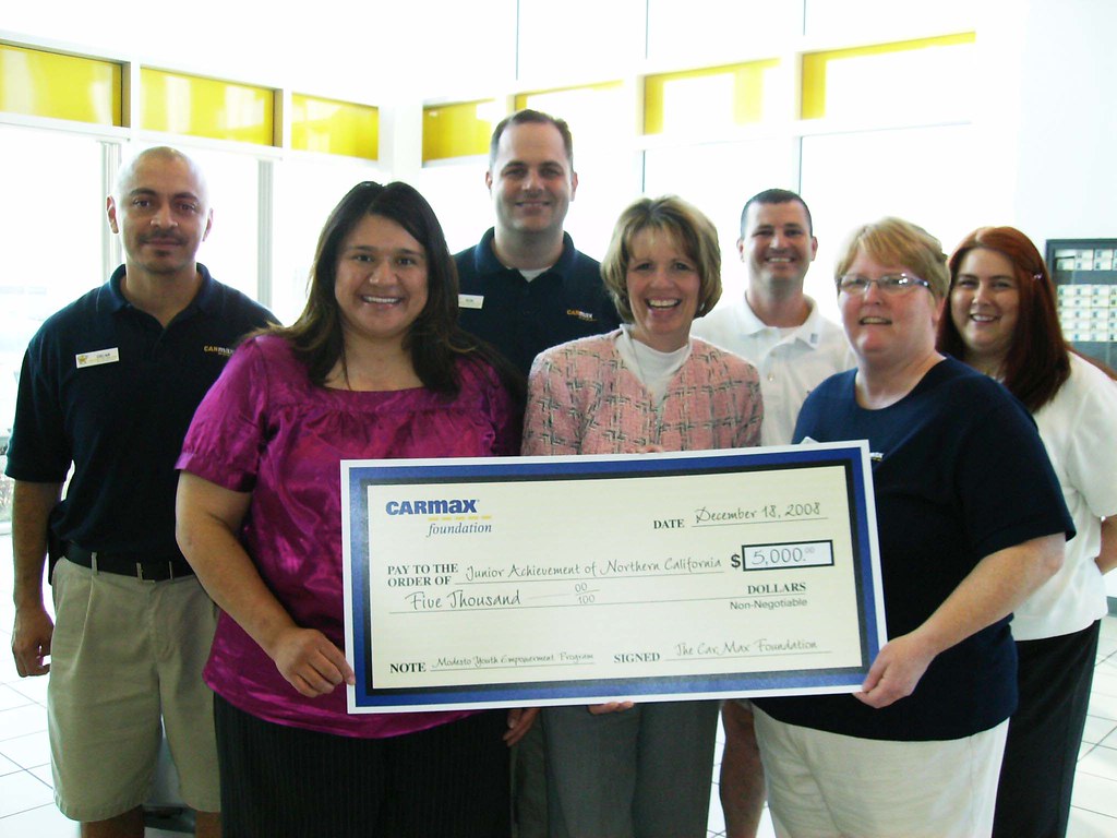 CarMax and JA Modesto The CarMax Foundation has awarded a … Flickr