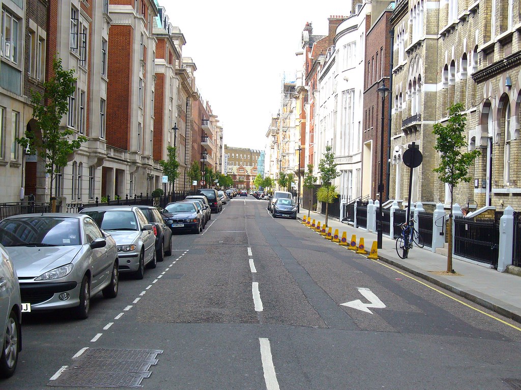 Hallam Street, Marylebone, London W1 second year of tree g… Flickr