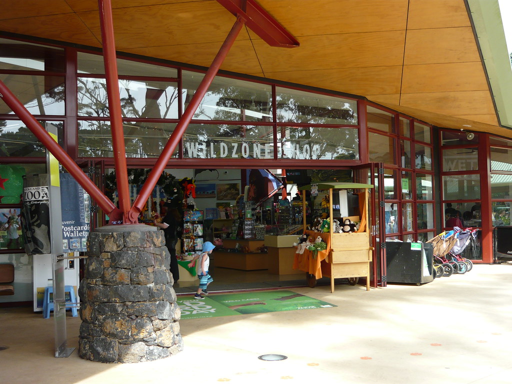 Wildzone Gift Shop The gift shop. Auckland Zoo, New Zealan… Carmen